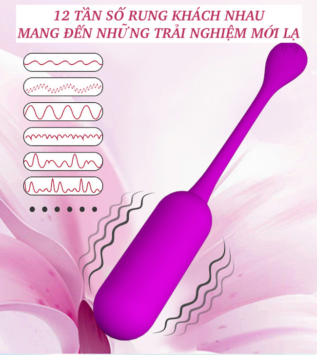 So sánh Pretty Love Curupira Trứng Rung & Máy Hút Âm Vật 2 Trong 1 Có Remote chính hãng